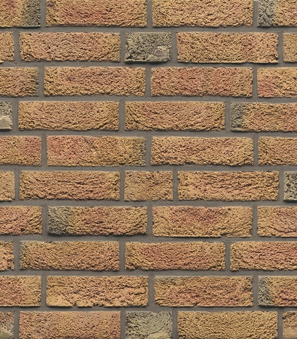 Muhr WDF 4 gelb-bronze bunt geflammt